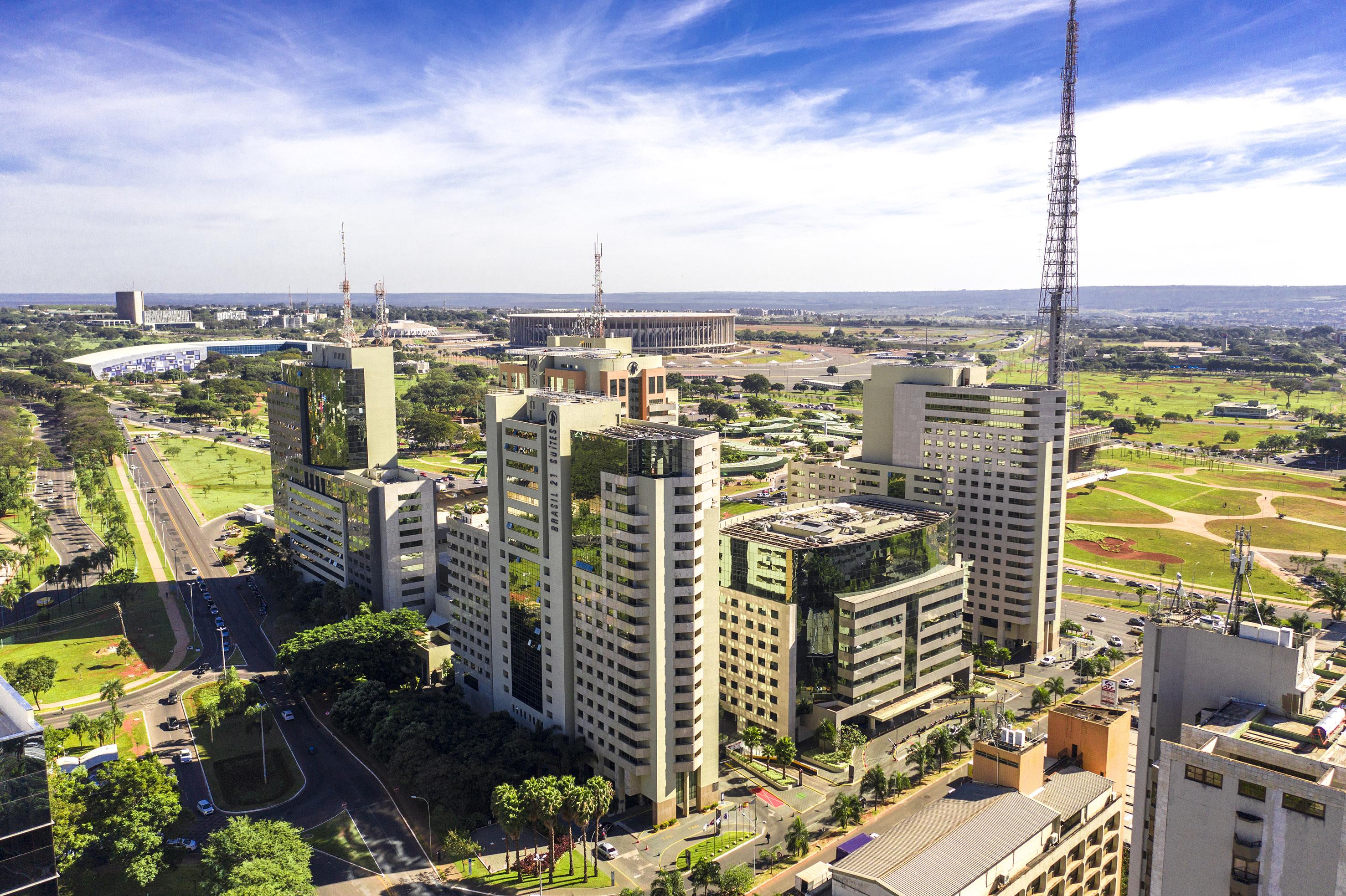 Brasil 21 Suites Affiliated By Melia Brasília Exteriör bild