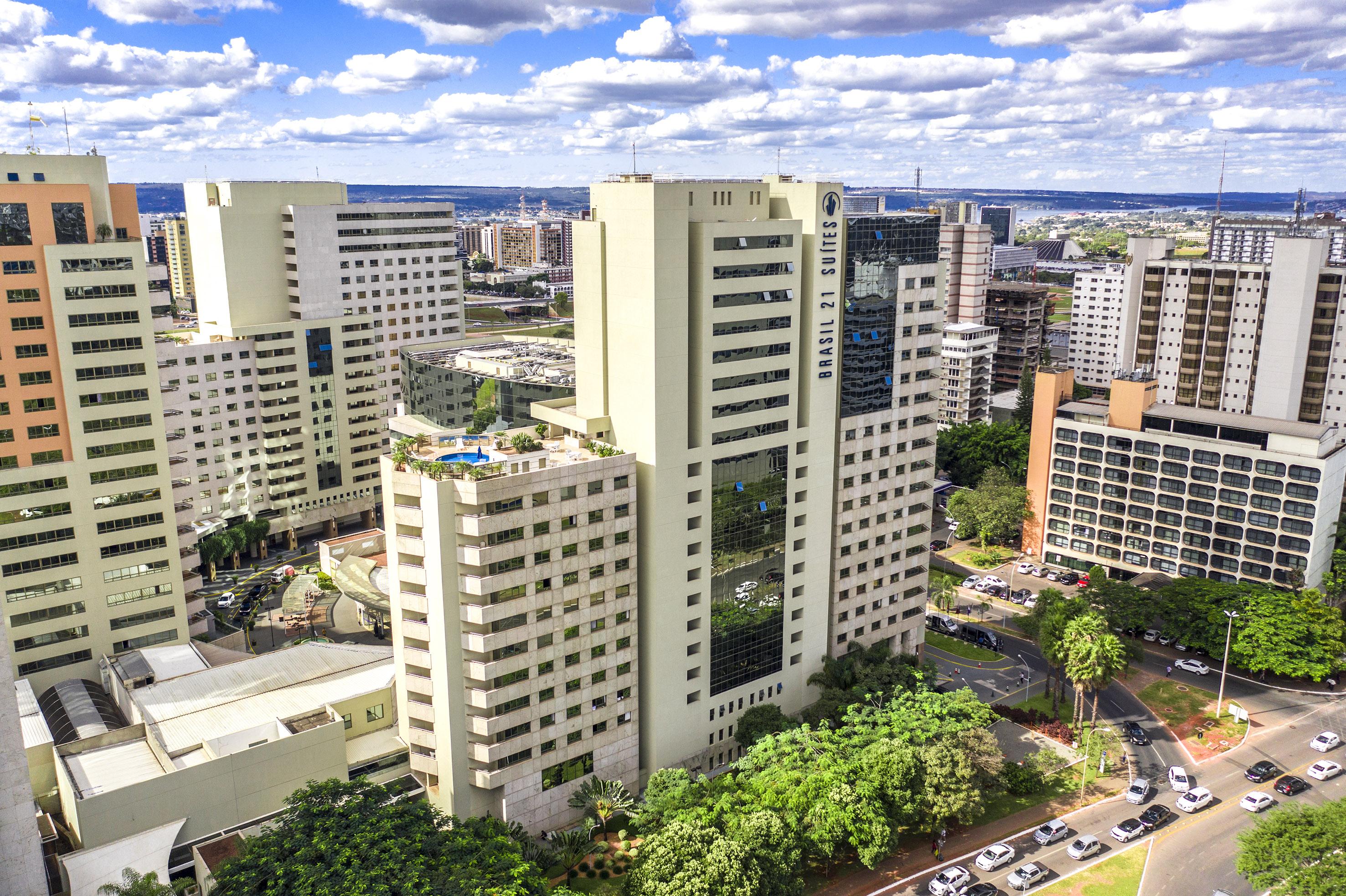 Brasil 21 Suites Affiliated By Melia Brasília Exteriör bild