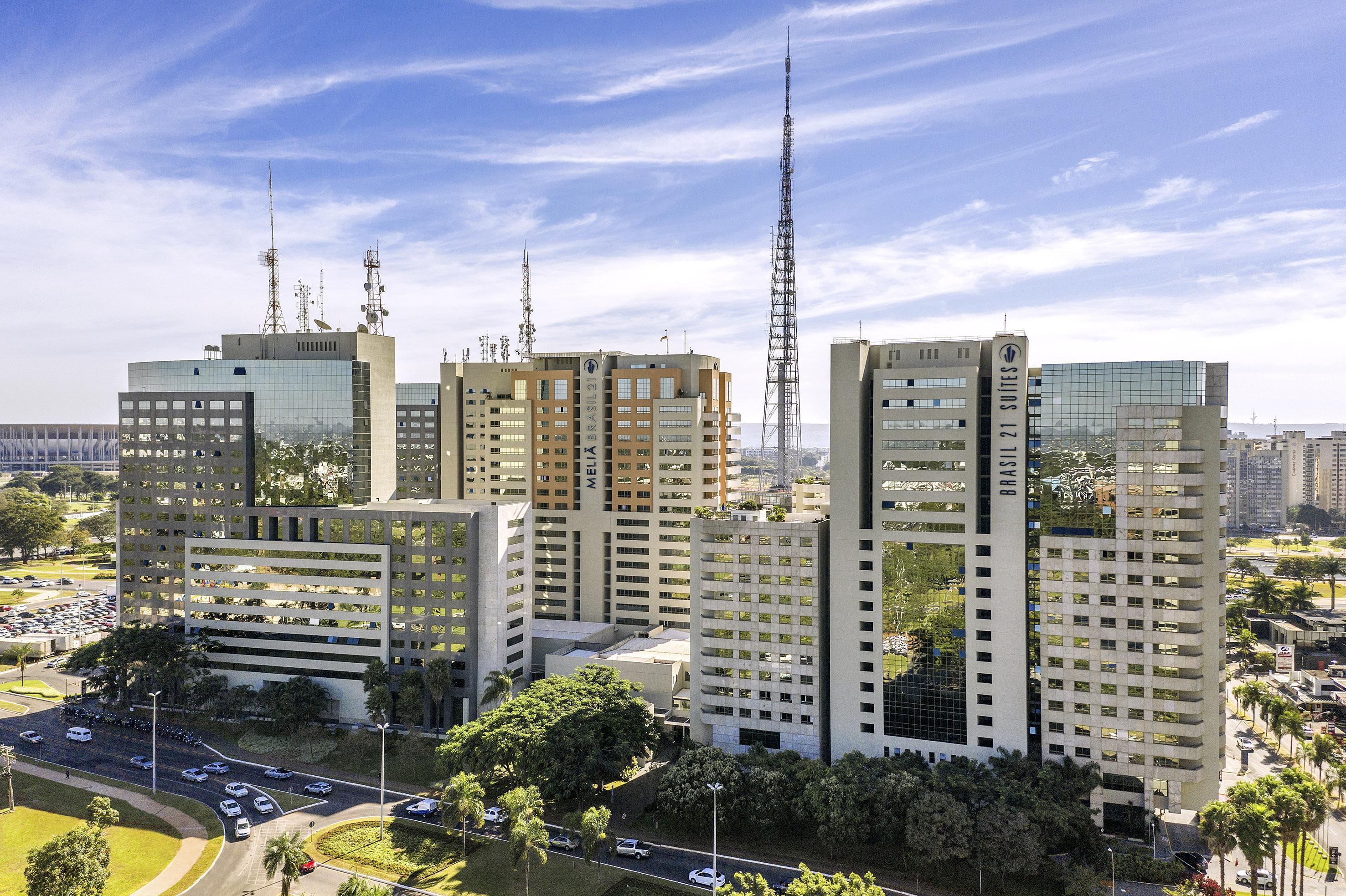 Brasil 21 Suites Affiliated By Melia Brasília Exteriör bild