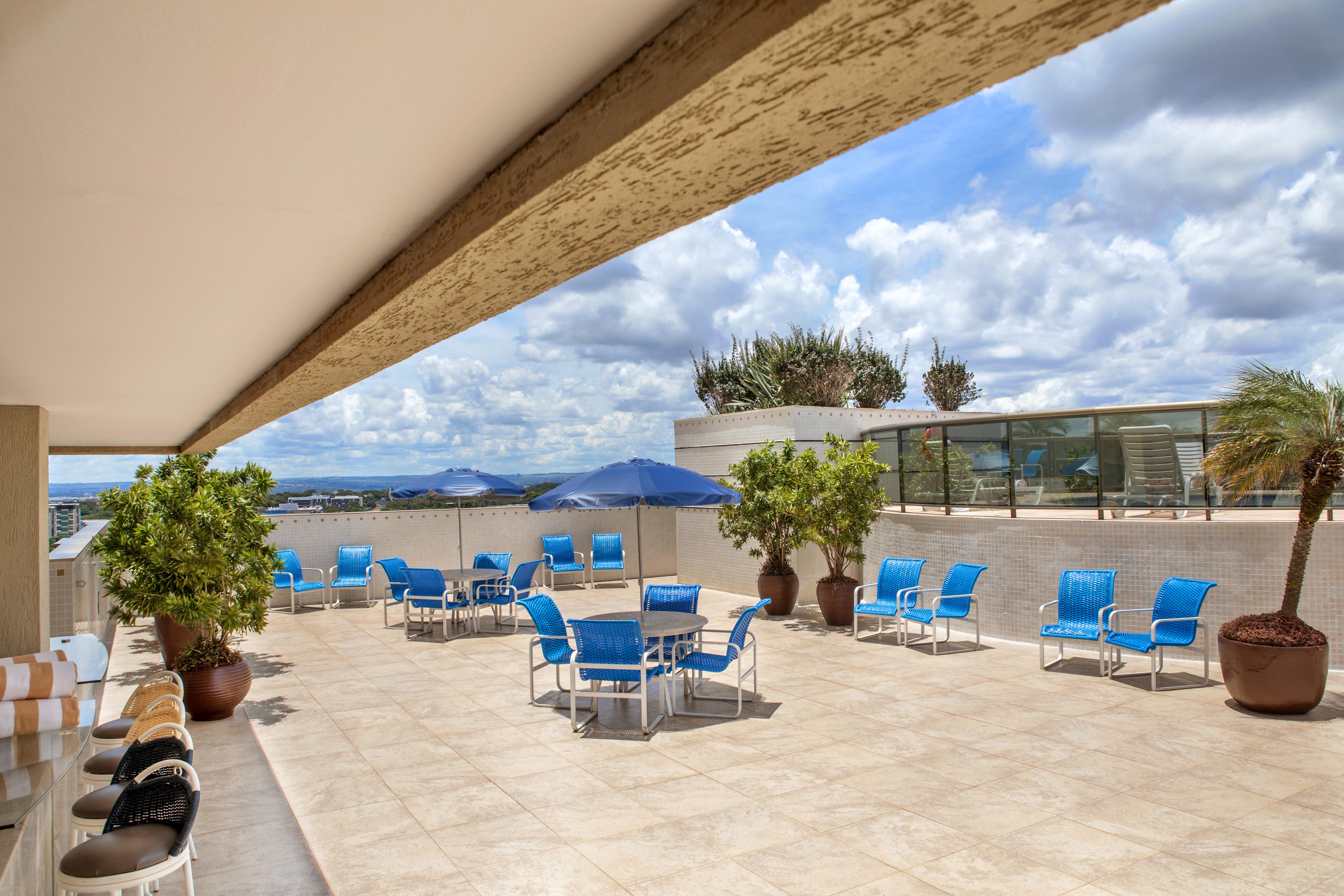 Brasil 21 Suites Affiliated By Melia Brasília Exteriör bild