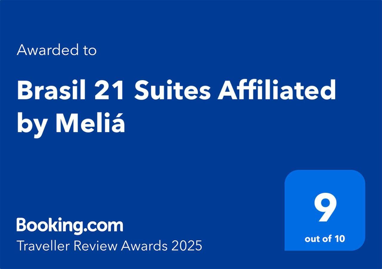 Brasil 21 Suites Affiliated By Melia Brasília Exteriör bild