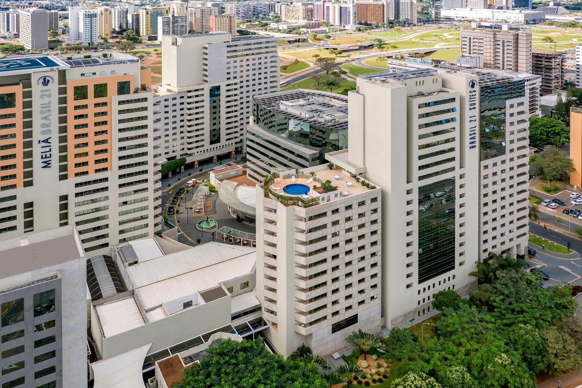 Brasil 21 Suites Affiliated By Melia Brasília Exteriör bild