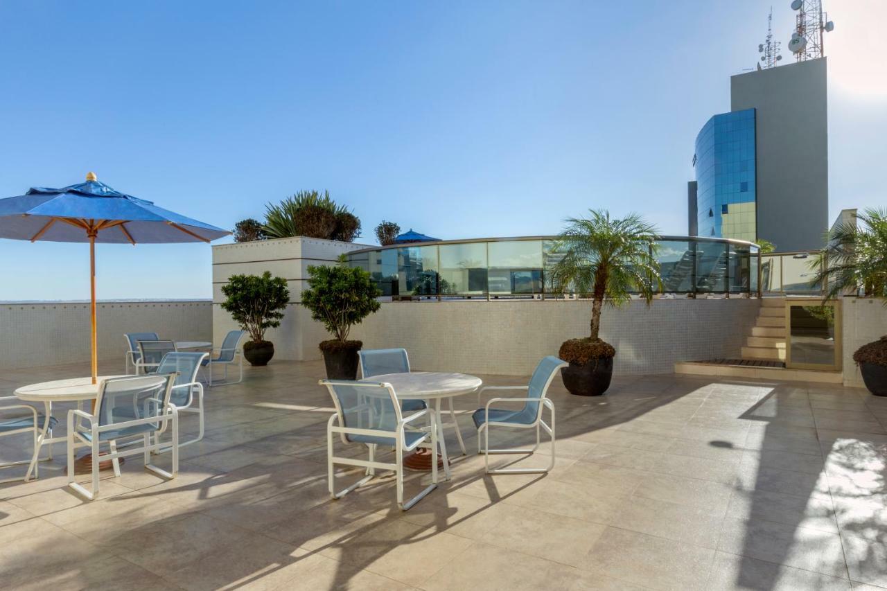 Brasil 21 Suites Affiliated By Melia Brasília Exteriör bild